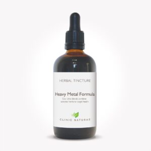 Heavy Metal Formula Herbal Tincture Blend